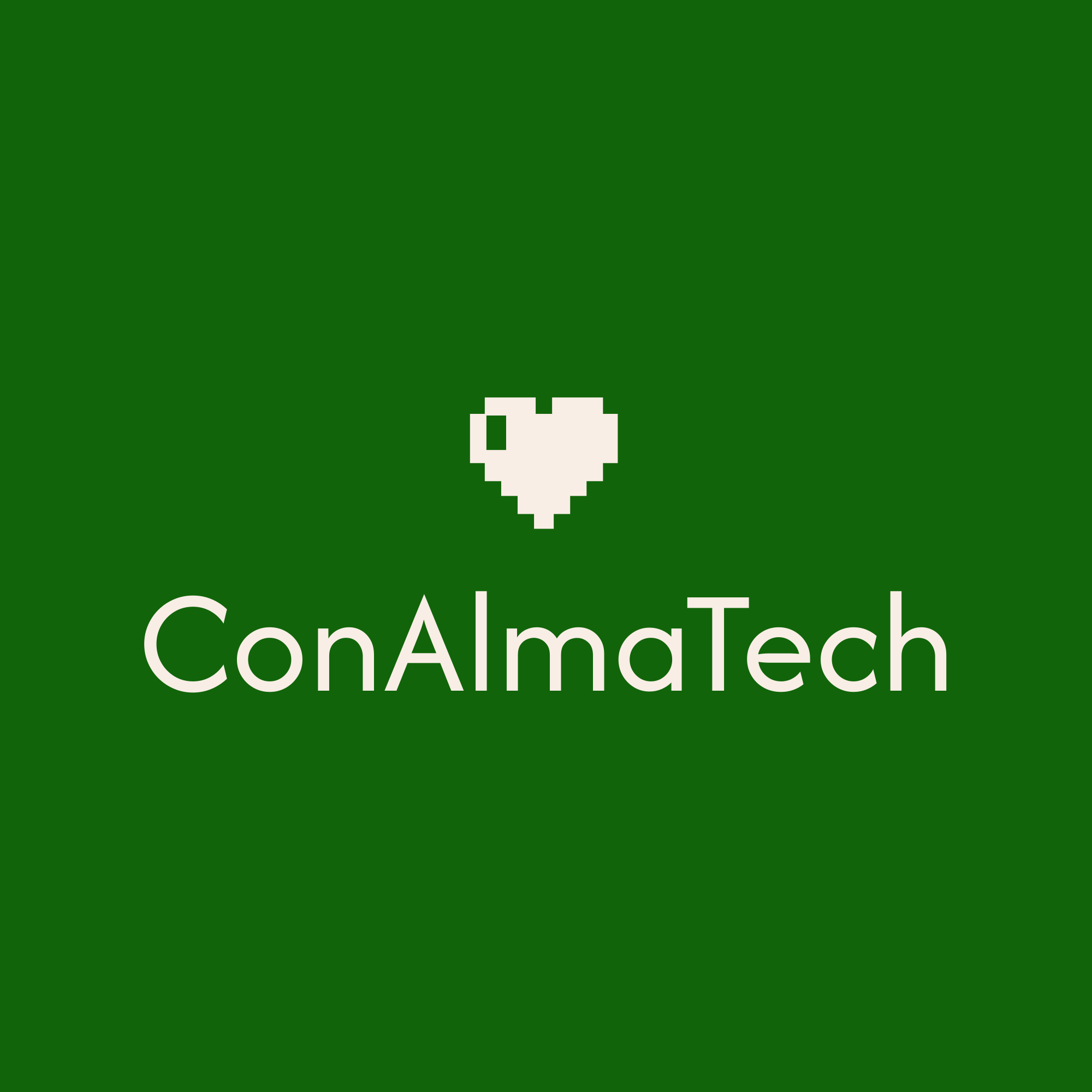 Con Alma Tech Logo